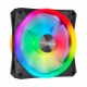 CORSAIR QL120 RGB 120mm PWM �ȥ�ץ�ե��󥭥å�