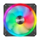 CORSAIR QL120 RGB 120mm PWM �ȥ�ץ�ե��󥭥å�