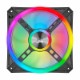 CORSAIR QL120 RGB 120mm PWM �ȥ�ץ�ե��󥭥å�