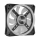 CORSAIR QL120 RGB 120mm PWM �ȥ�ץ�ե��󥭥å�