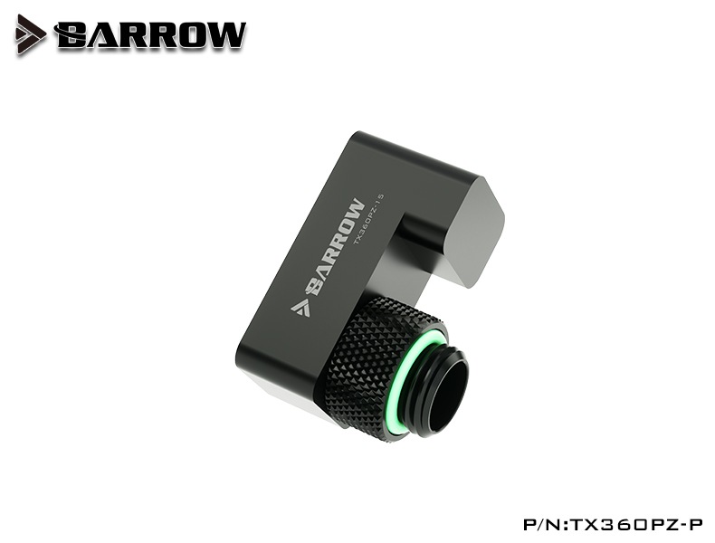 BARROW G1/4' 360��rotation offset adapter POM portable edition 15MM
