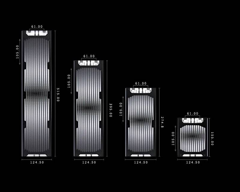 Granzon 360mm x 30mm Modular Radiator (GH360N)