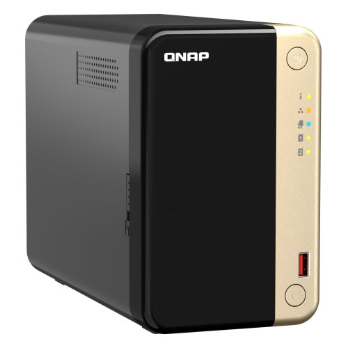 QNAP(キューナップ) NAS 2ベイ TS-264 新品未開封 QNAP QNAP(キューナップ) 2ベイNASキット（HDD無し) TS-264-8G