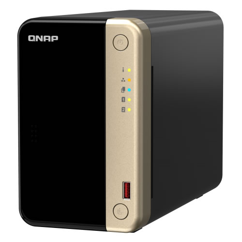 QNAP TS-264-8G  HDD 2ܲǽ  ɸ3ǯݾ/5ǯݾڥץͭ)