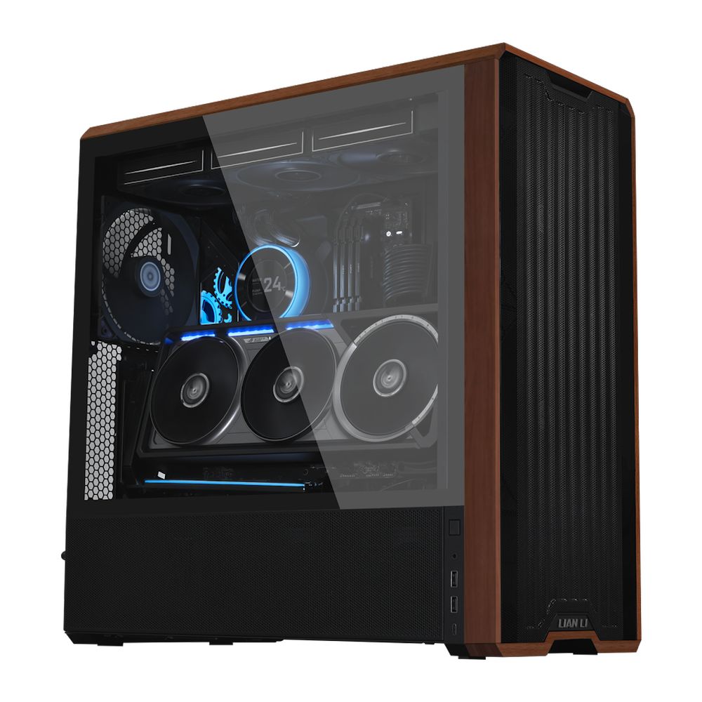 Lian Li Multi-Directional Vertical GPU Bracket Kit Black