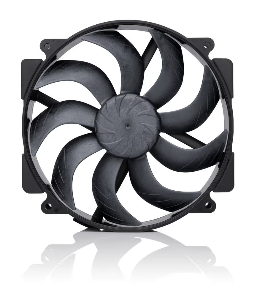 Noctua NF-A14x25r G2 PWM chromax.black