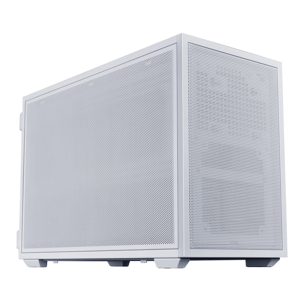 Lian Li B4-mATX Mesh White