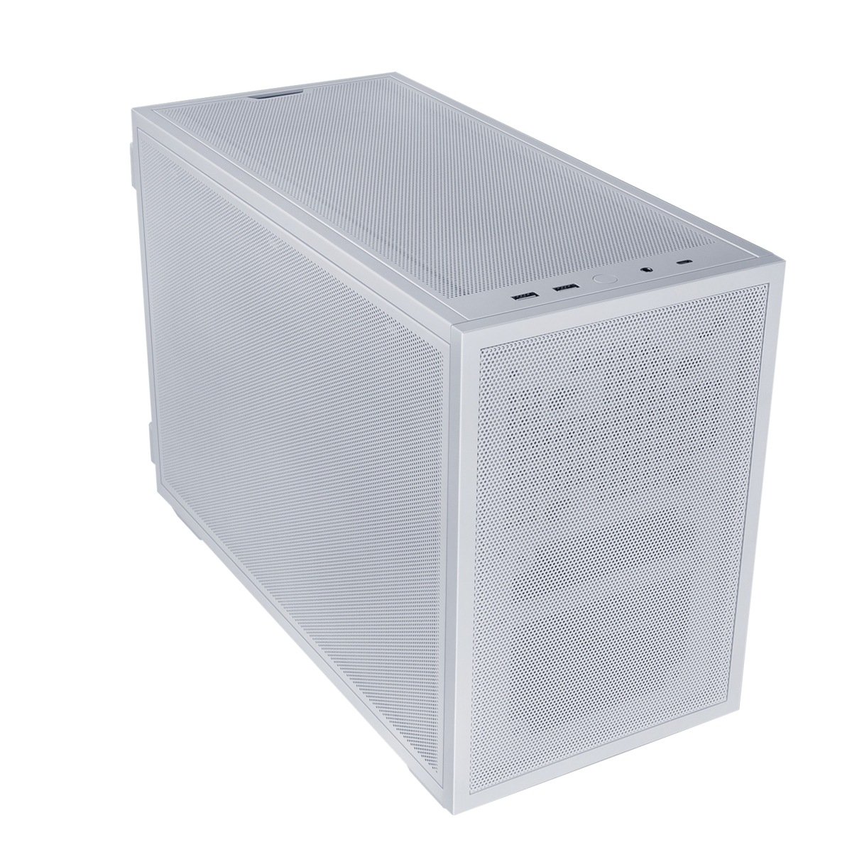 Lian Li B4-mATX Mesh White