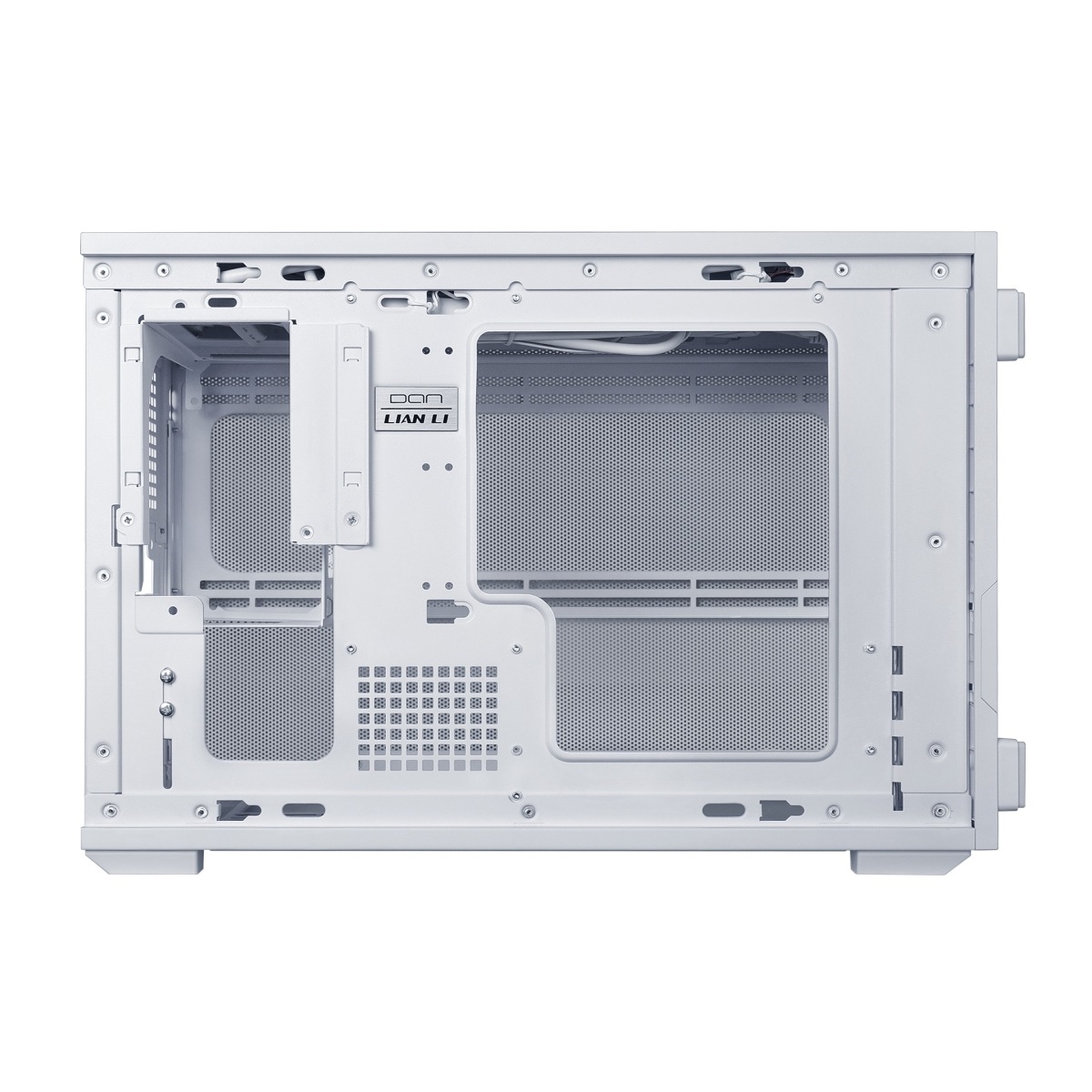 Lian Li B4-mATX Mesh White