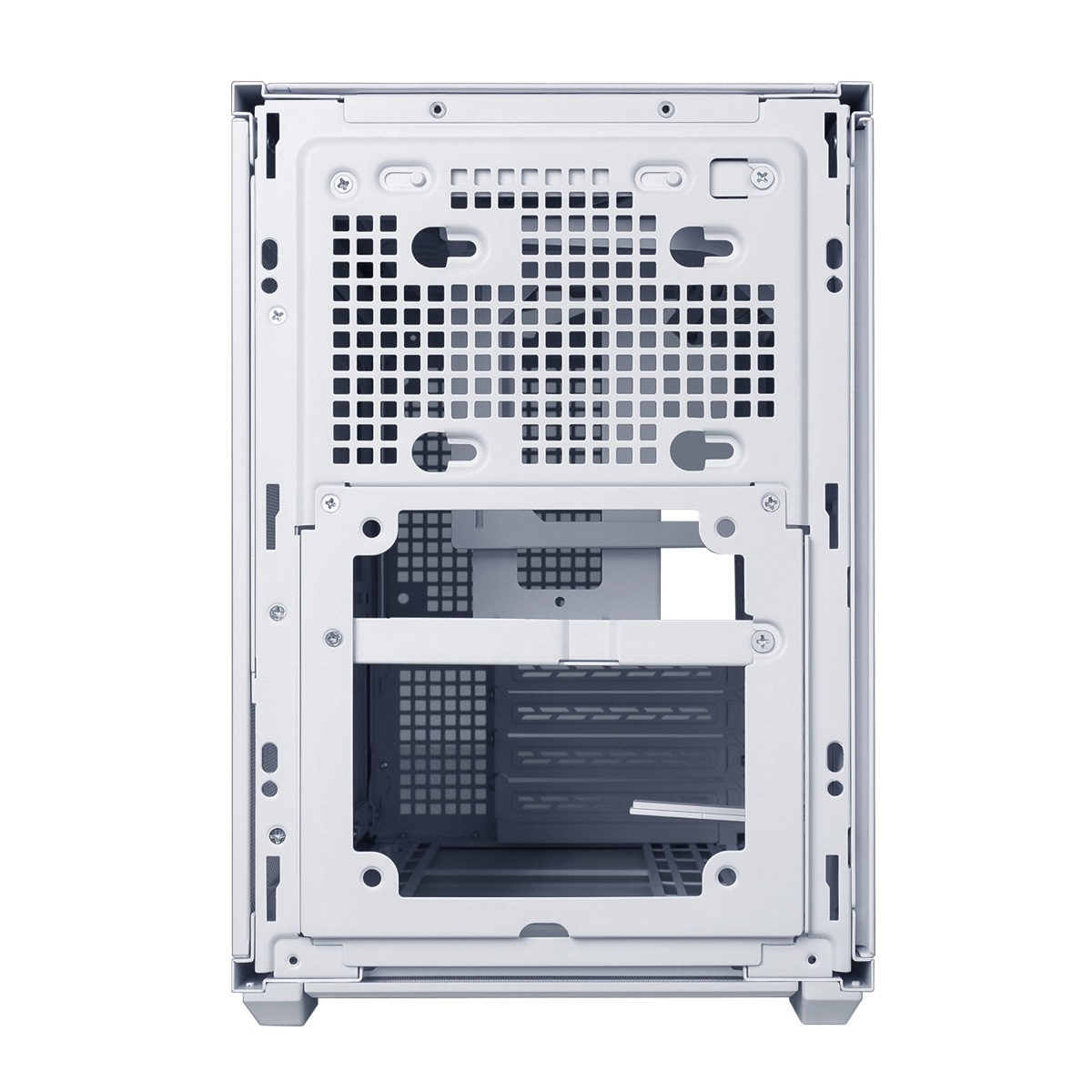 Lian Li B4-mATX Mesh White