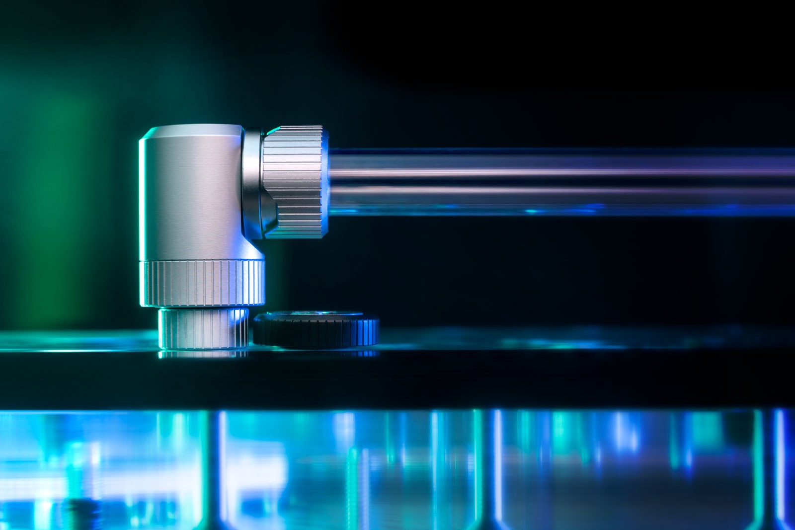 EK WaterBlocks EK-Quantum Torque Micro Extender Static MF 7 - Nickel