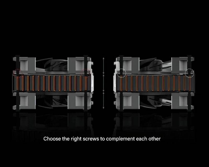 Granzon 480mm x 30mm Modular Radiator (GH480N)