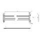 Thermal Grizzly TG Riser Cable (TG-PCIE-40-16-30)