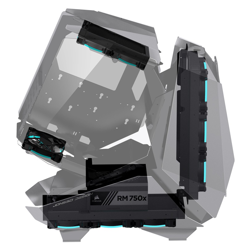 Jonsbo Mod5 Gray | PCパーツ,PCケース,ATX以上対応ケース