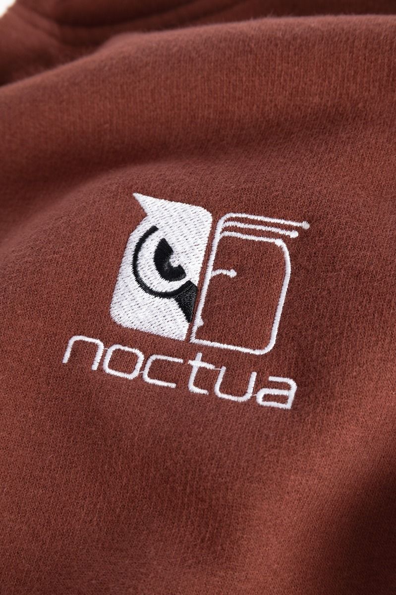Noctua NP-H1.brown パーカー(ブラウン)