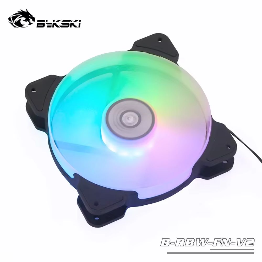 Bykski 120mm ARGB cooling fan x8 with controller