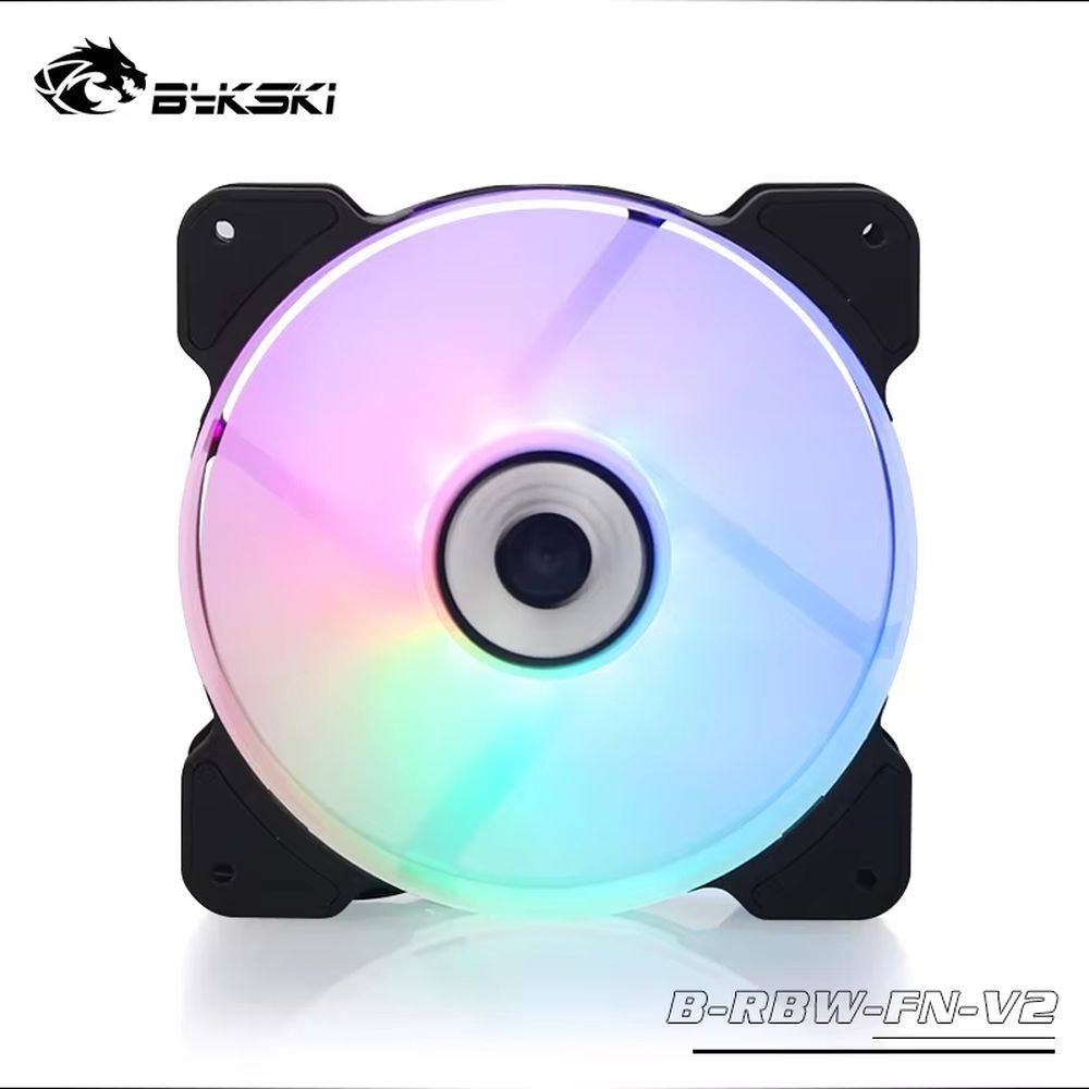 Bykski 120mm ARGB cooling fan x8 with controller