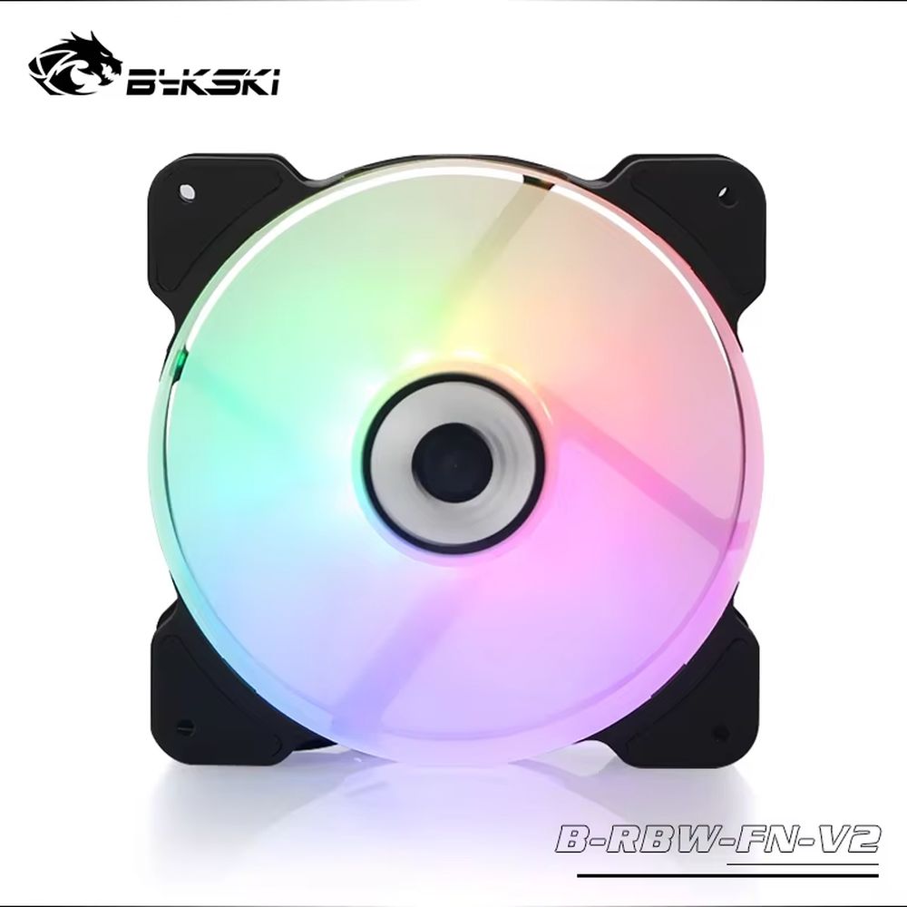 Bykski 120mm ARGB cooling fan x8 with controller