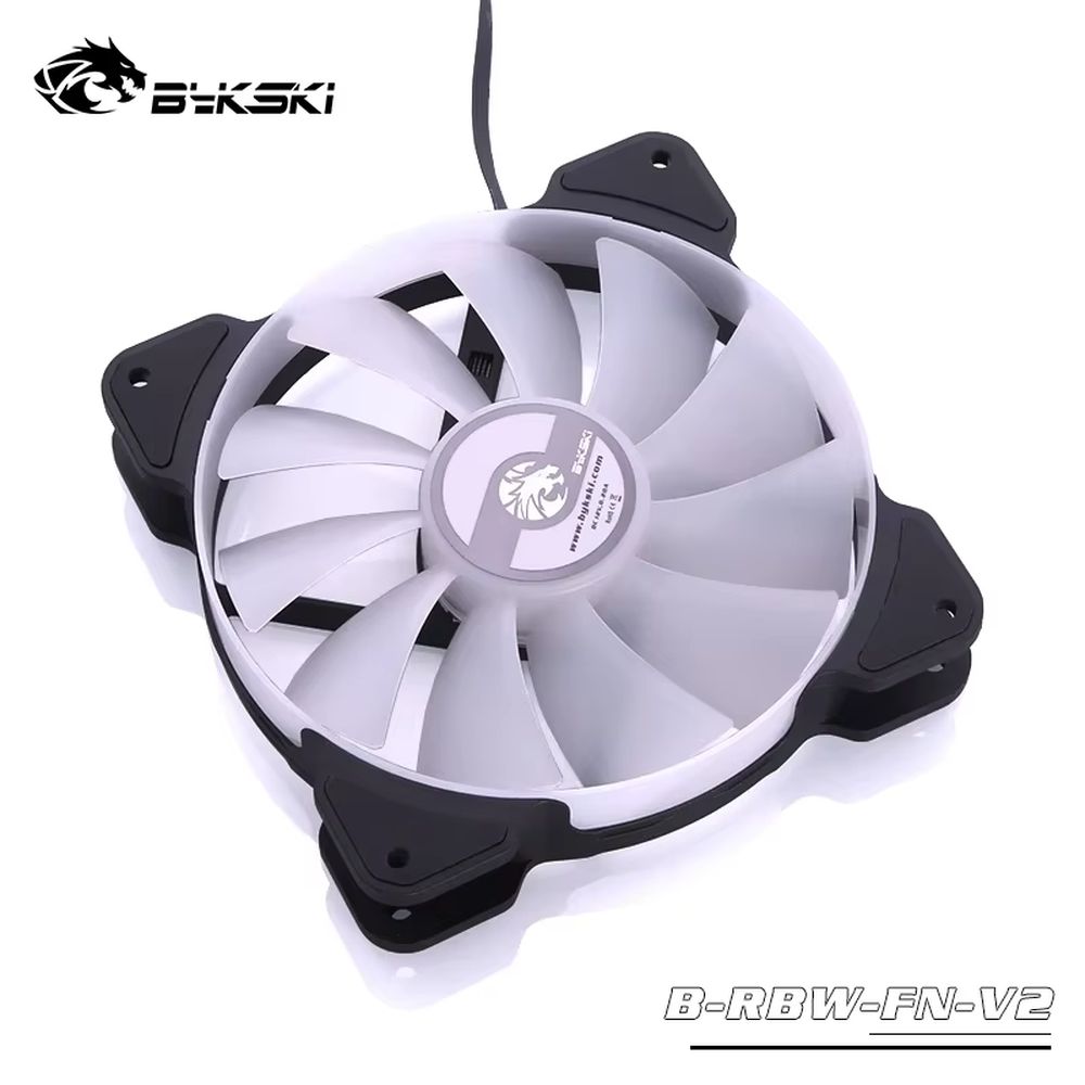 Bykski 120mm ARGB cooling fan x8 with controller