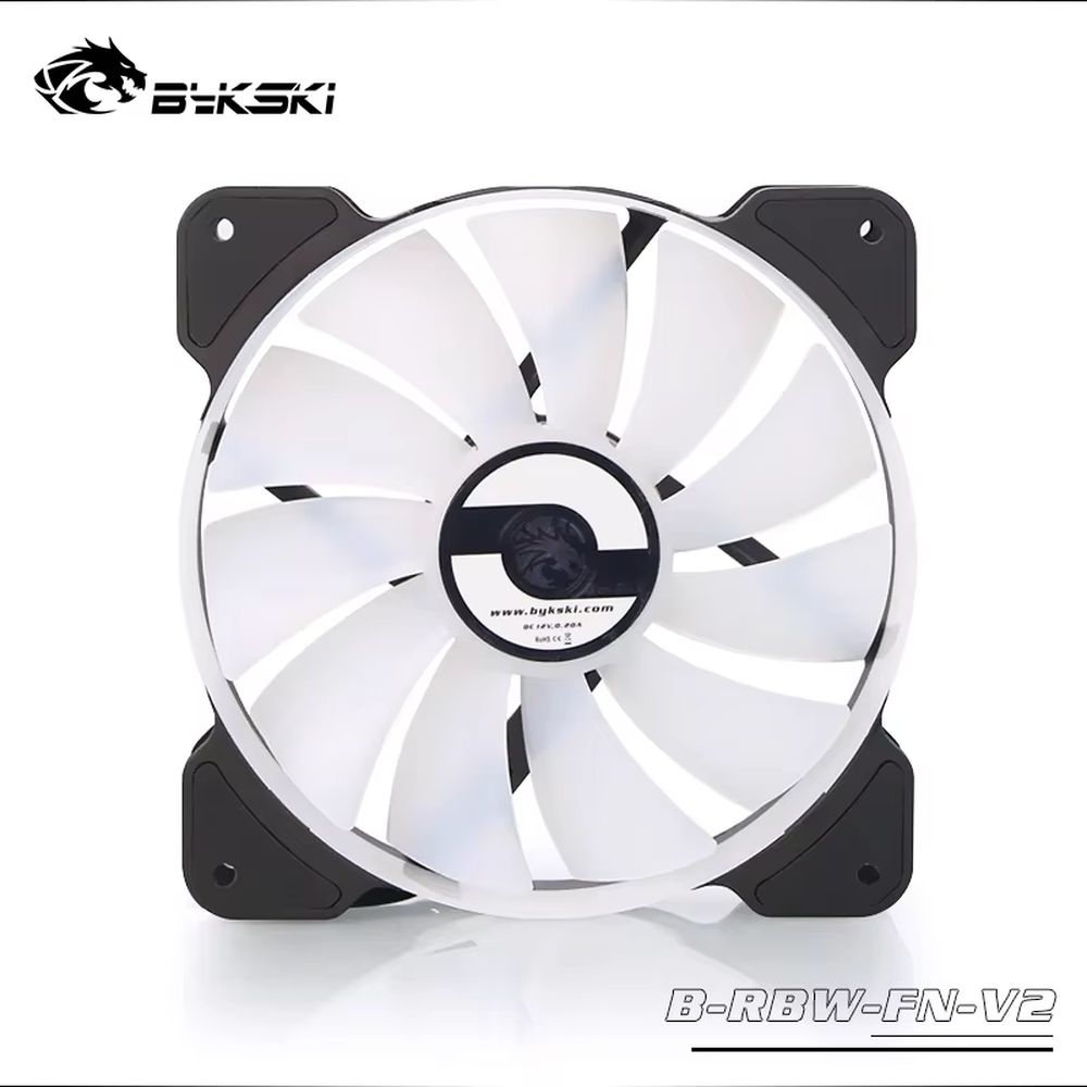 Bykski 120mm ARGB cooling fan x8 with controller