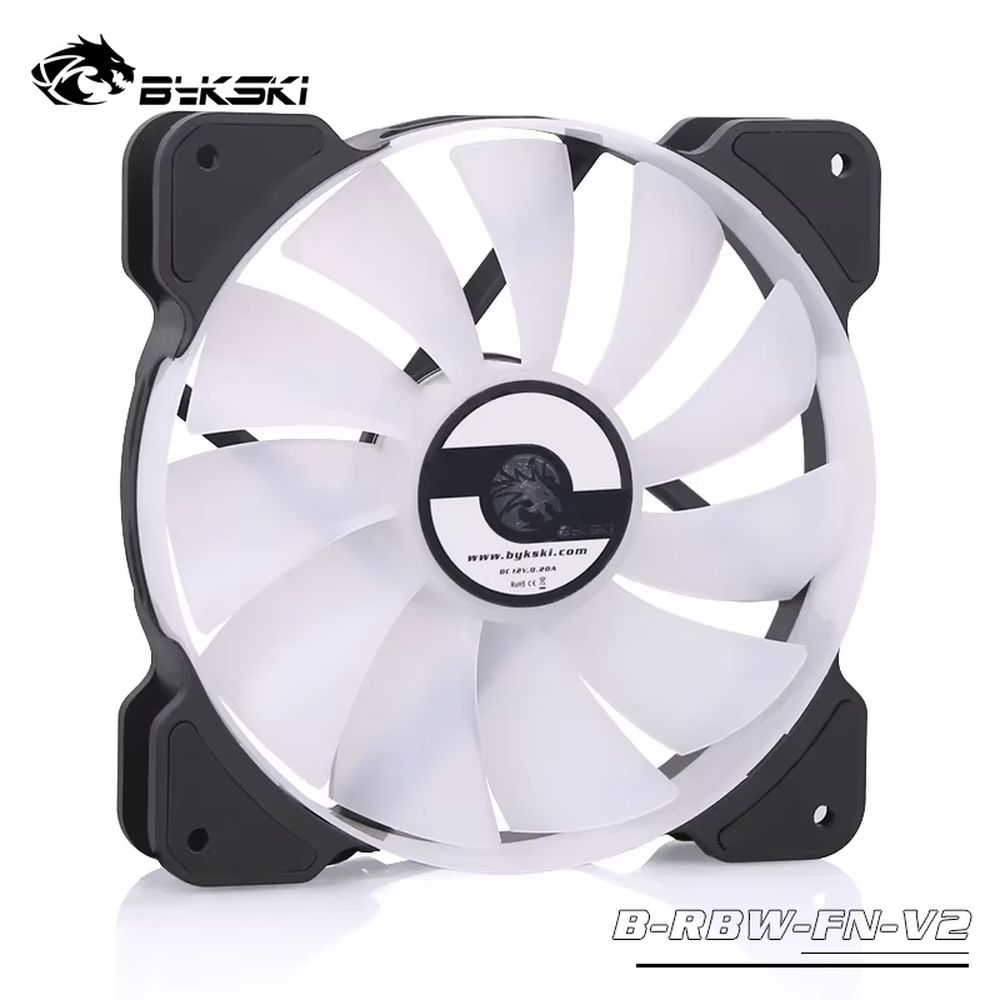 Bykski 120mm ARGB cooling fan x8 with controller