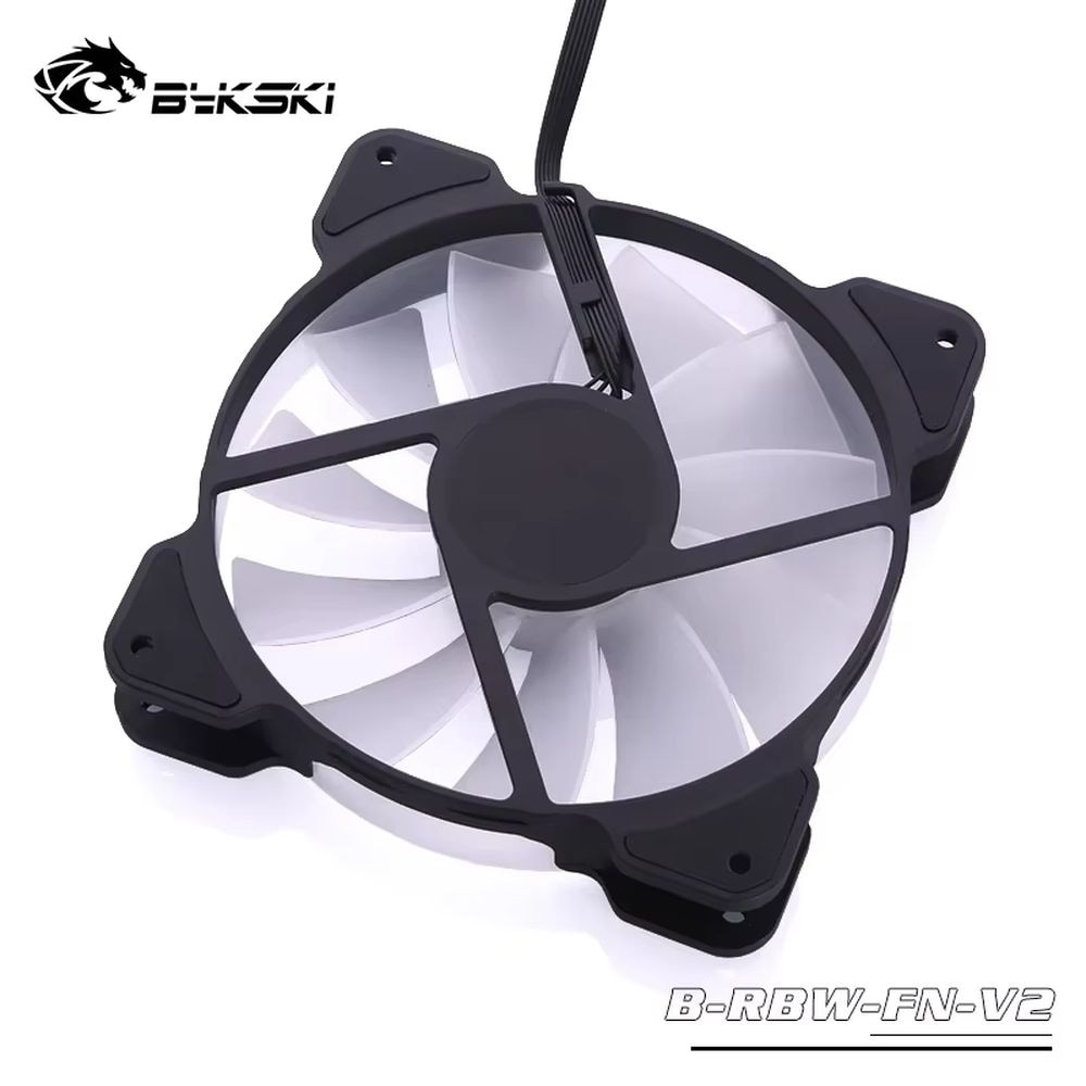 Bykski 120mm ARGB cooling fan x8 with controller