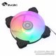 Bykski 120mm ARGB cooling fan x8 with controller