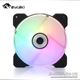 Bykski 120mm ARGB cooling fan x8 with controller
