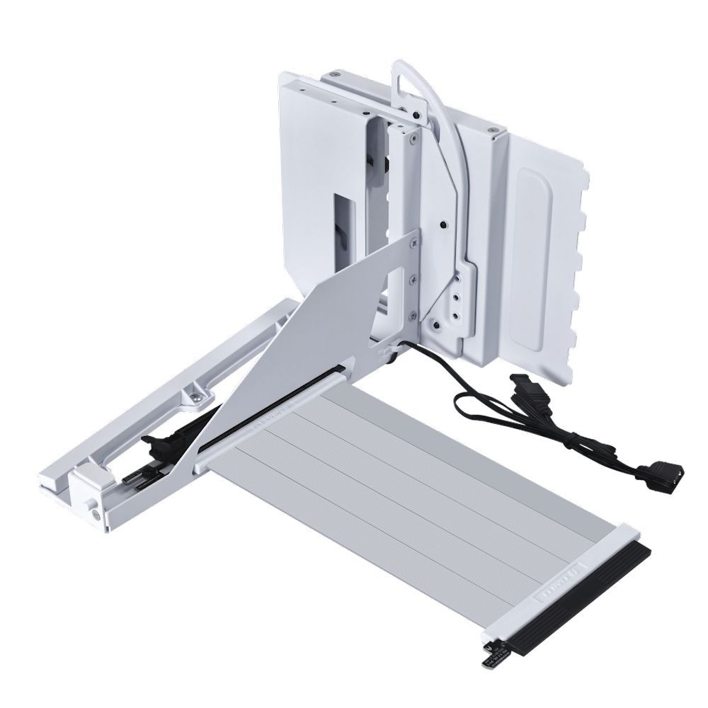 �����佪λ�� Lian Li Multi-Directional Vertical GPU Bracket Kit White