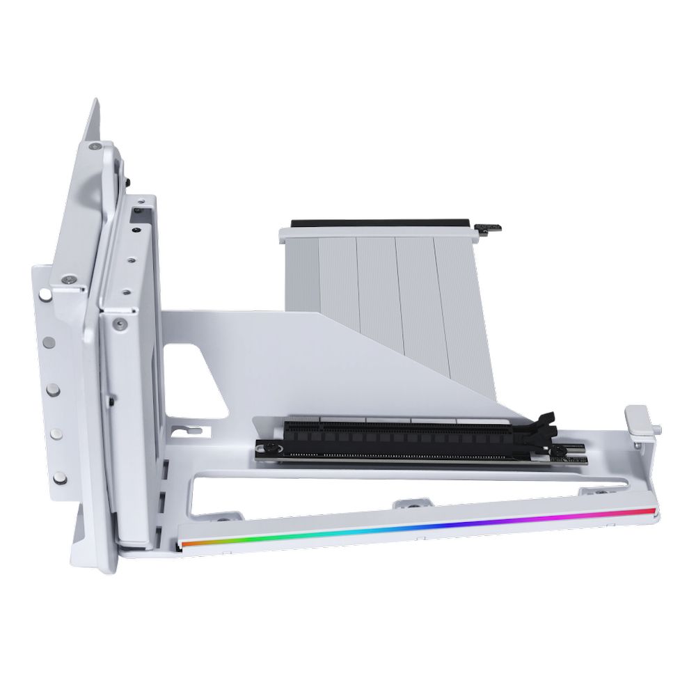 �����佪λ�� Lian Li Multi-Directional Vertical GPU Bracket Kit White