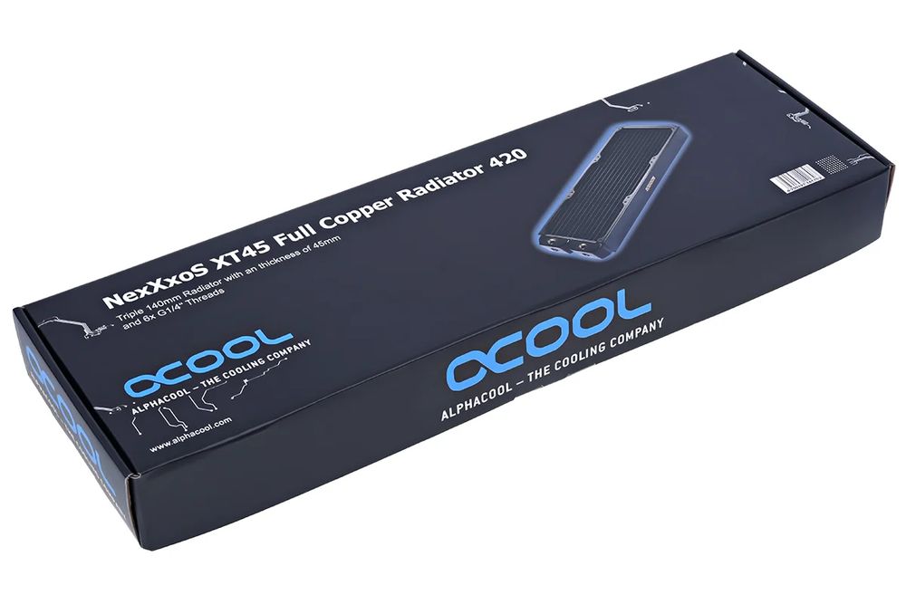 ACool NexXxoS XT45 Full Copper 420mm Radiator