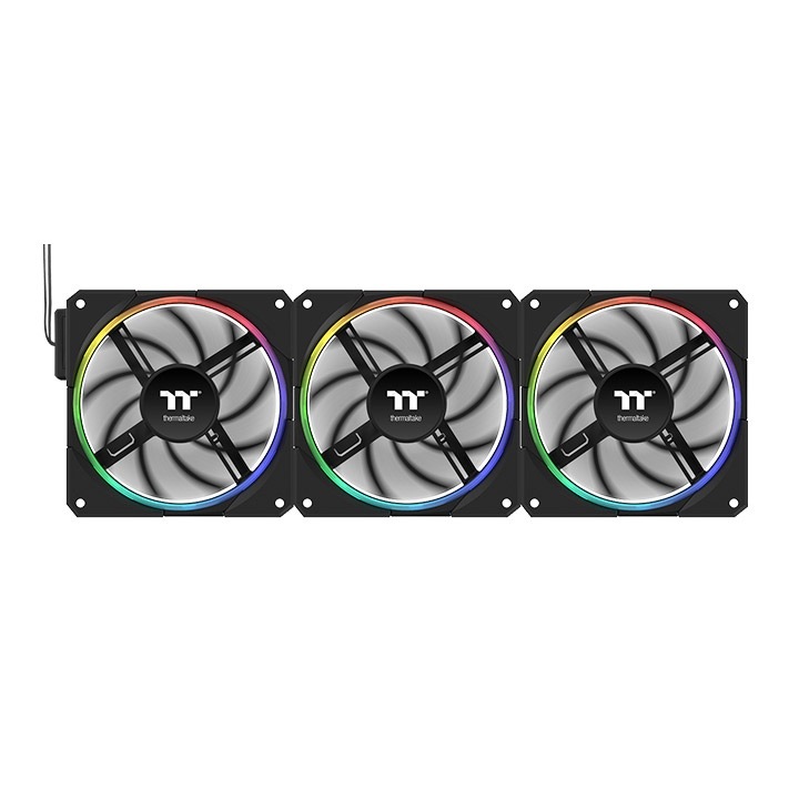 Thermaltake TS120 EX RGB 3Pack Fan Black (CL-F206-PL12SW-A)