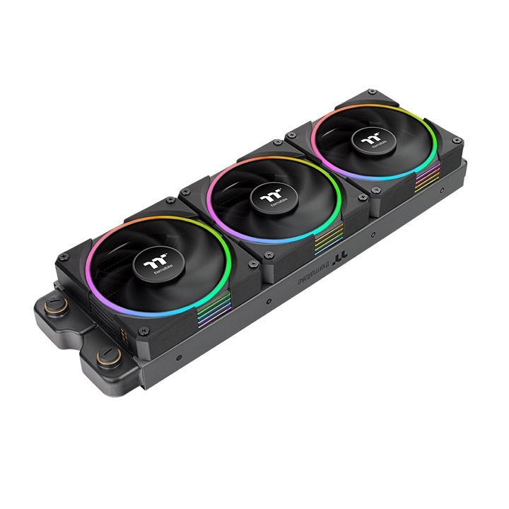 Thermaltake TS120 EX RGB 3Pack Fan Black (CL-F206-PL12SW-A)