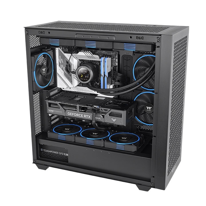 Thermaltake TS120 EX RGB 3Pack Fan Black (CL-F206-PL12SW-A)