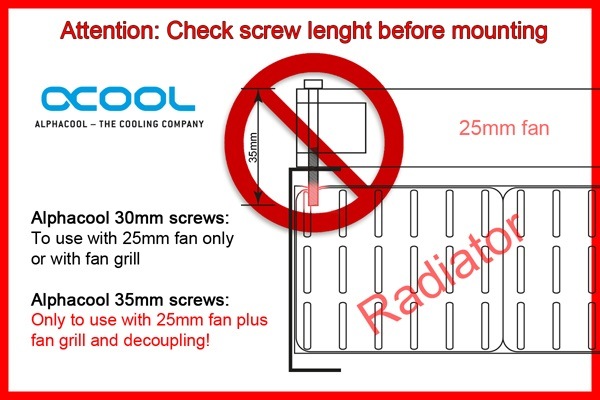 ACool NexXxoS UT60 Full Copper 240mm radiator