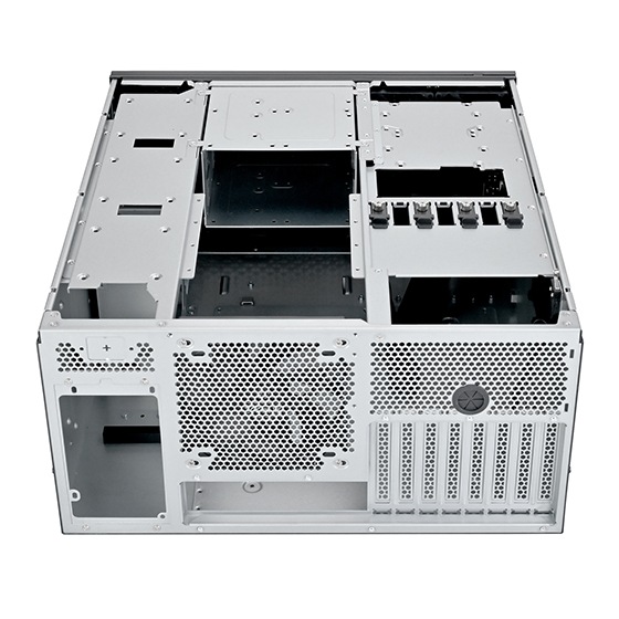 �ڼ�󤻾��ʡ���Ǽ����ǧ�� SilverStone RM53-502 5U��å��ޥ���ȥ����С�������