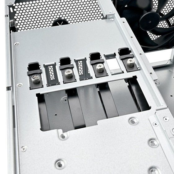 �ڼ�󤻾��ʡ���Ǽ����ǧ�� SilverStone RM53-502 5U��å��ޥ���ȥ����С�������