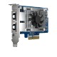 QNAP QXG-10G2T-X710 10GbE RJ-45 2ݡ ޥĥ
