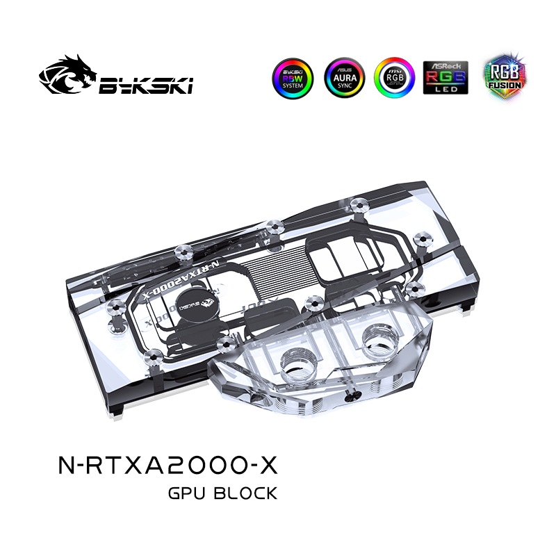 Bykski N-RTXA2000-X GPU BLOCKS RTXA2000