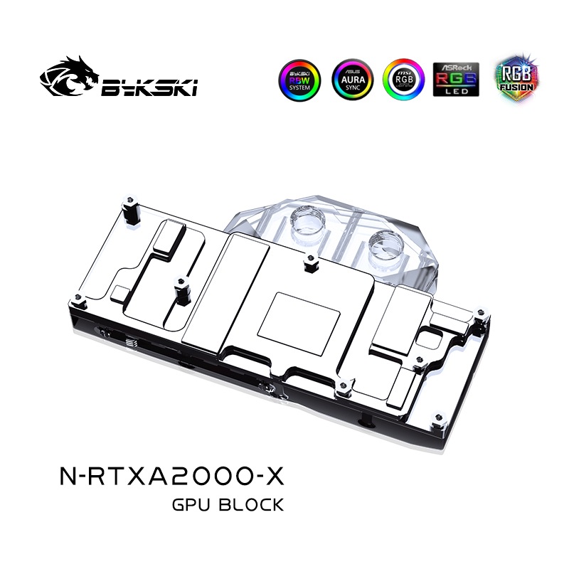 Bykski N-RTXA2000-X GPU BLOCKS RTXA2000