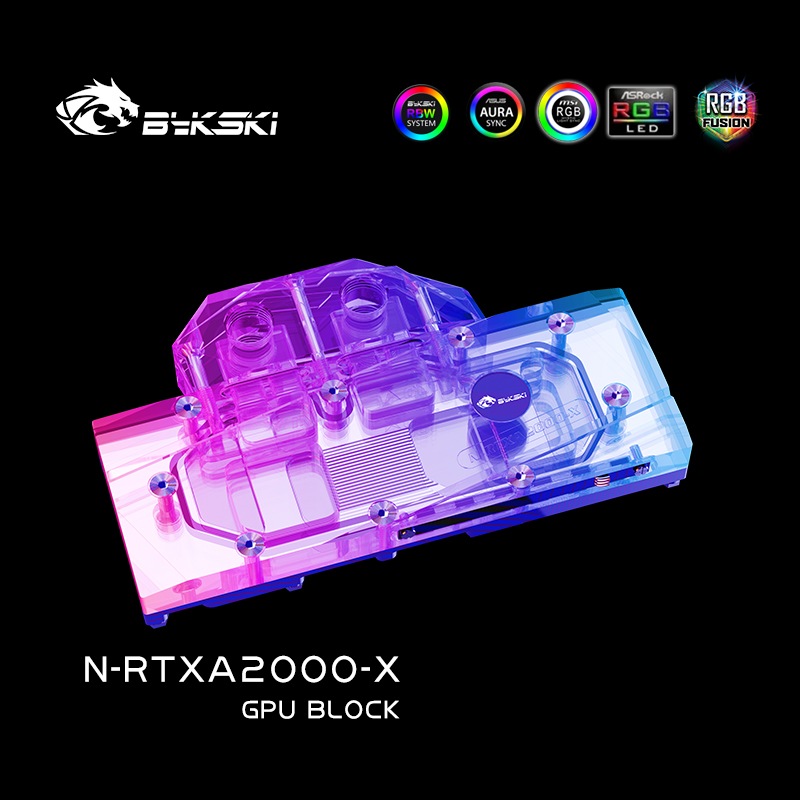 Bykski N RTXA X GPU BLOCKS RTXA   水冷パーツ,水冷ブロック