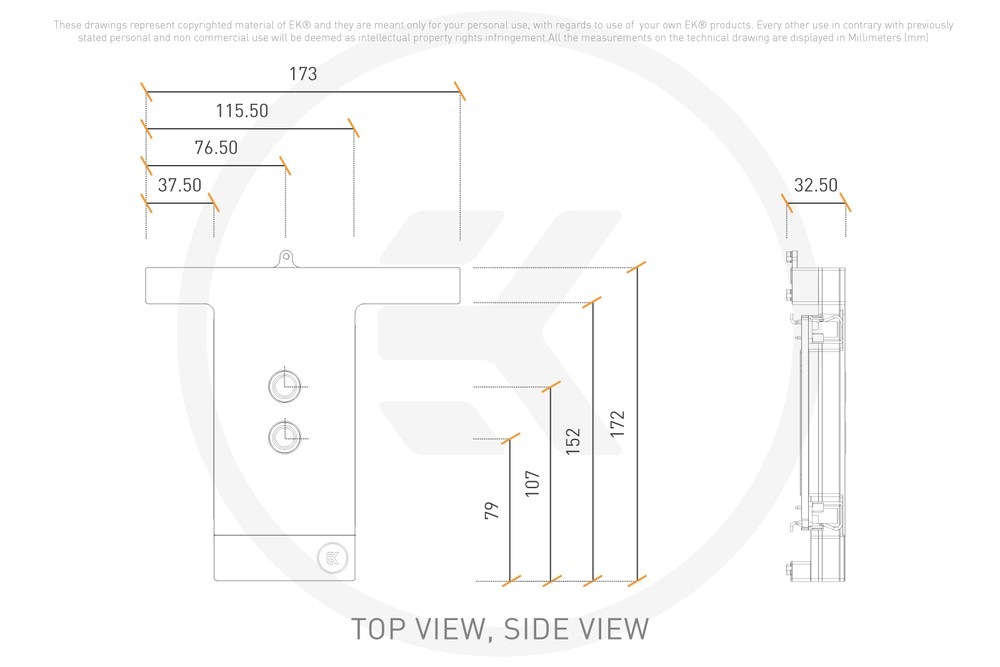 EK WaterBlocks EK-Quantum Momentum2 Pro WS W790-ACE - Full Metal