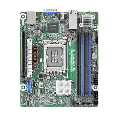 ASRock Rack EC266D4ID-2T/X550