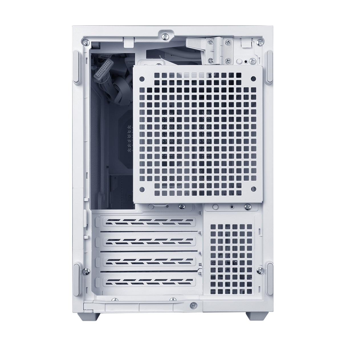 Lian Li B4-mATX Wood White