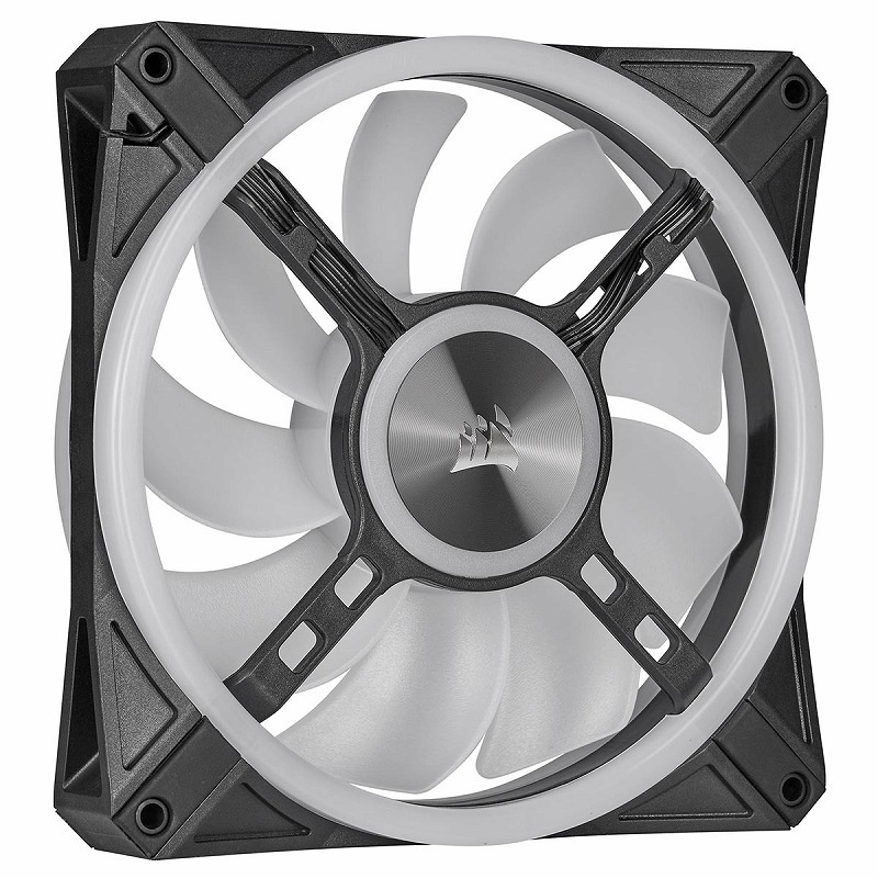 CORSAIR QL140 RGB 140mm PWM �ǥ奢��ե��󥭥å�