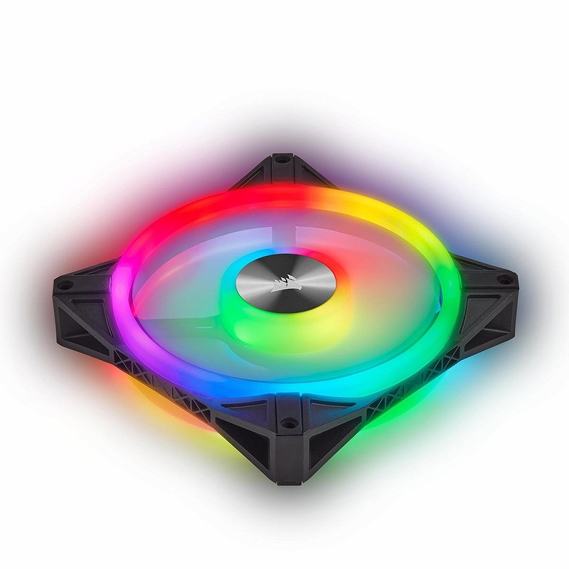 CORSAIR QL140 RGB 140mm PWM �ǥ奢��ե��󥭥å�