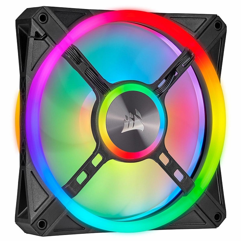 CORSAIR QL140 RGB 140mm PWM �ǥ奢��ե��󥭥å�
