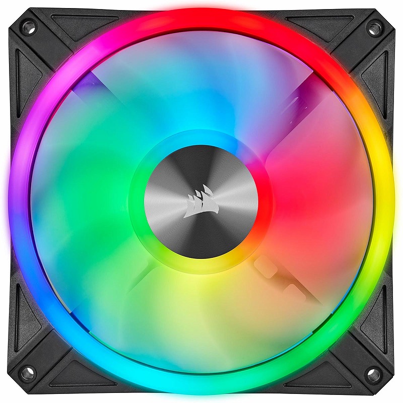 CORSAIR QL140 RGB 140mm PWM �ǥ奢��ե��󥭥å�