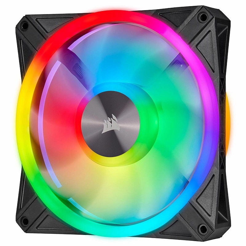 CORSAIR QL140 RGB 140mm PWM �ǥ奢��ե��󥭥å�