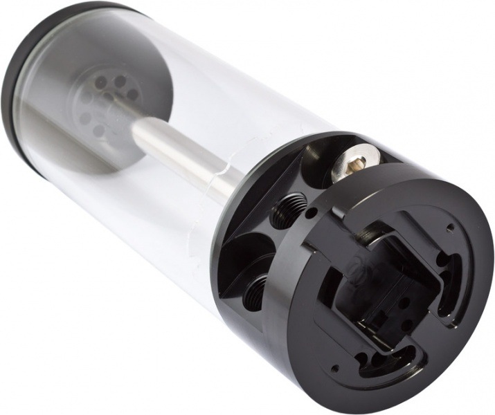 aquacomputer aqualis PRO 450 ml with nano coating and LED holder